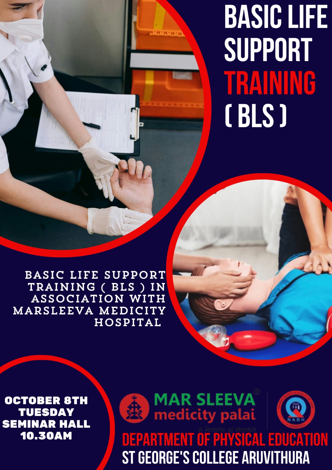 Basic Life Support Training